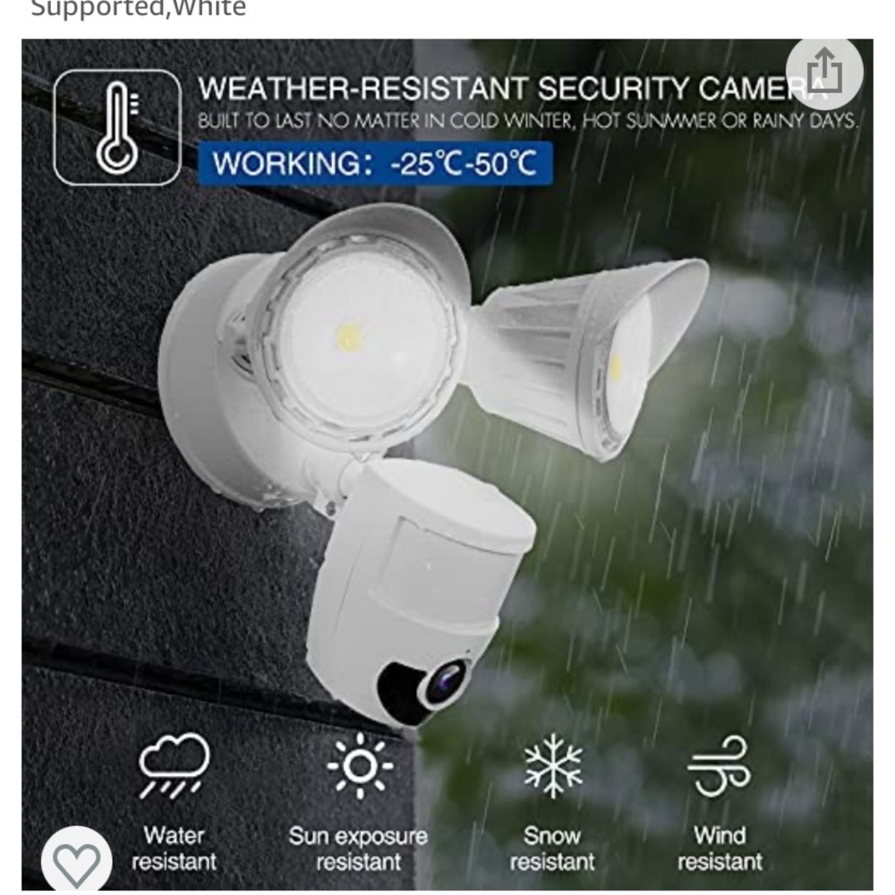 Smart floodlight camera - Picture 2 of 8